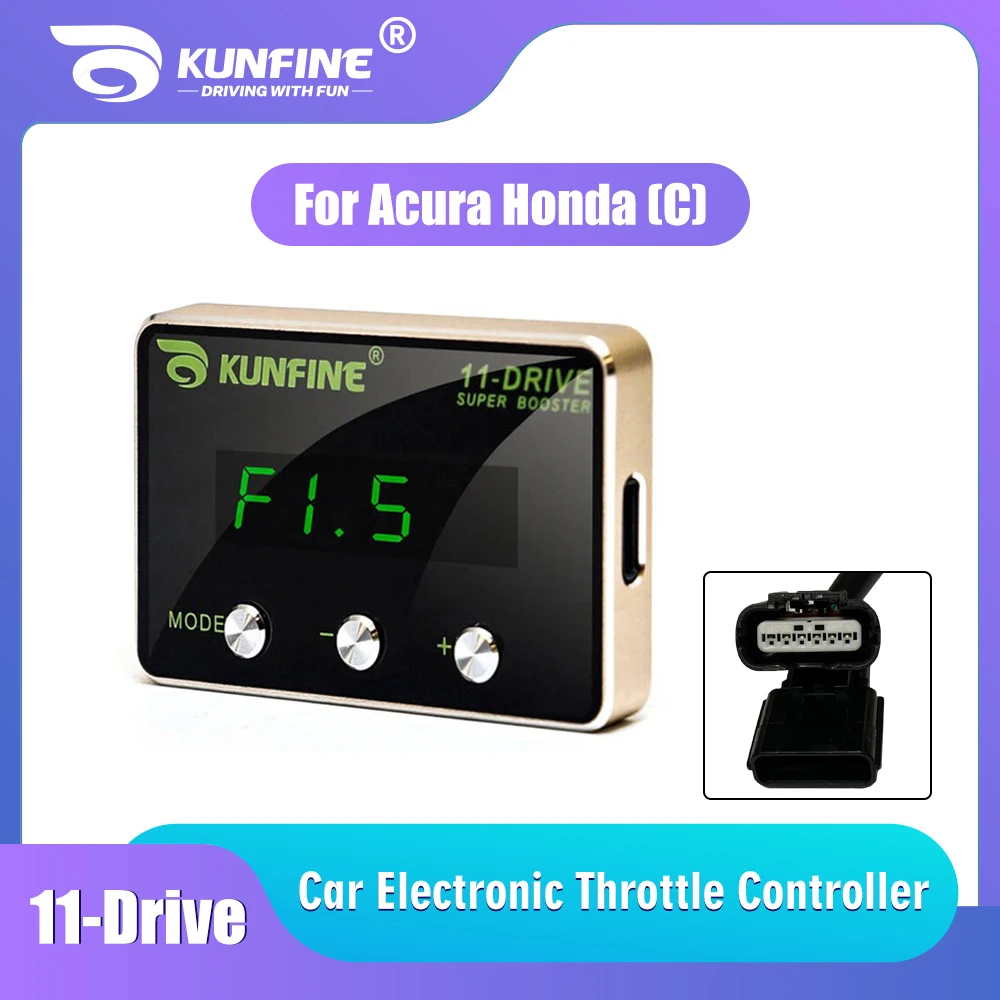

Car Electronic Throttle Controller Racing Accelerator Potent Booster For Acura Honda (C) Tuning Parts Accessory