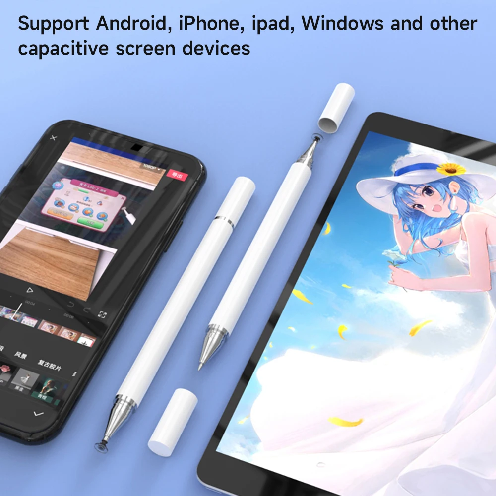Universal Touch Pen For Phone Stylus Pen For Android Touch