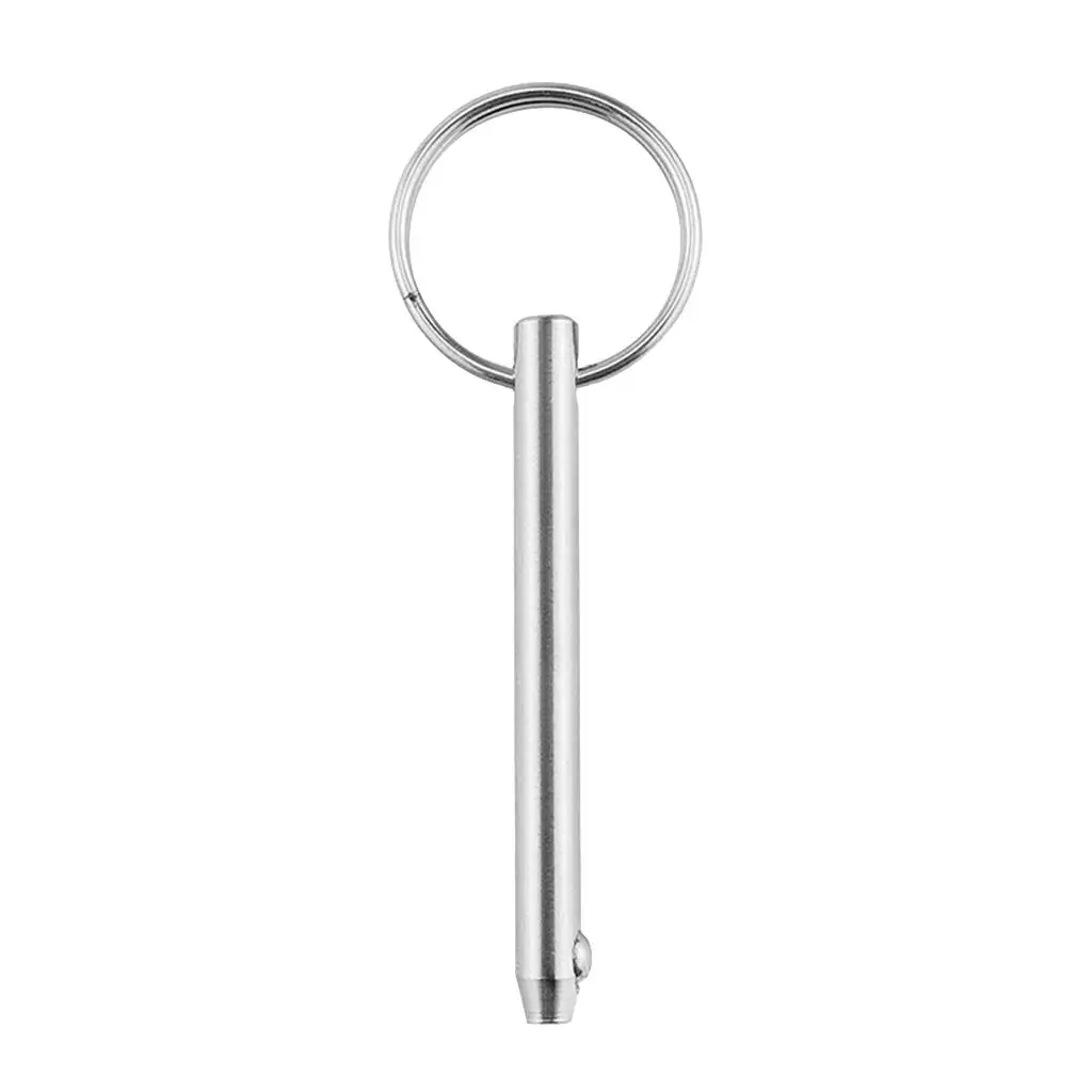 

1 x Stainless-Steel Quick 5x76mm 0.2x3" Pin for Boat Bimini Top