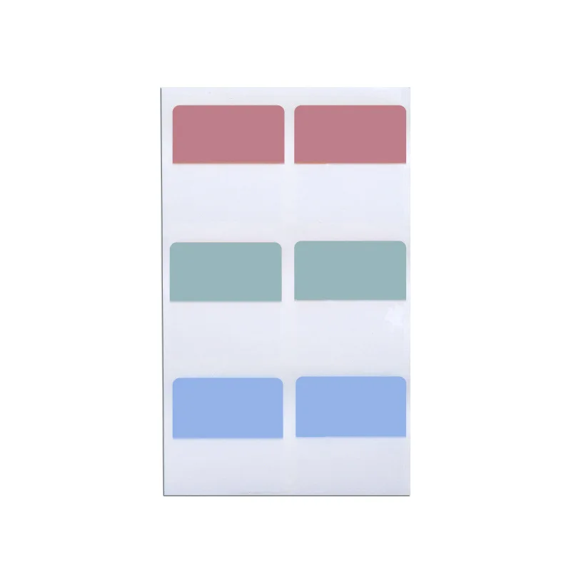 Рисунок 6 - Индексная этикетка