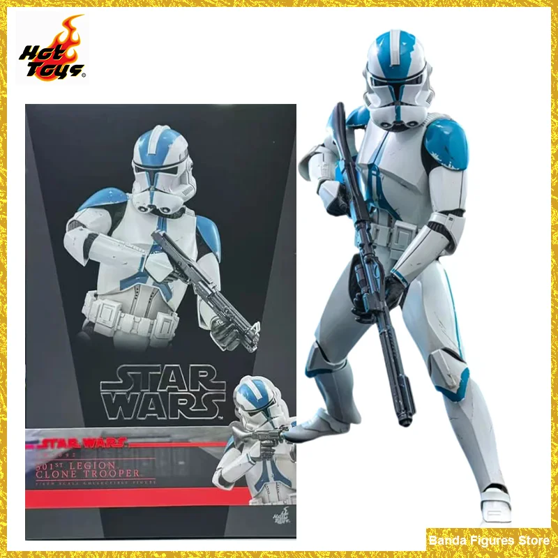 

Оригинальные игрушки HOTTOYS HT TMS092 501 солдат легиона, как показано в Оби Ван Кеноби, искусственные Аниме фигурки, модели игрушек