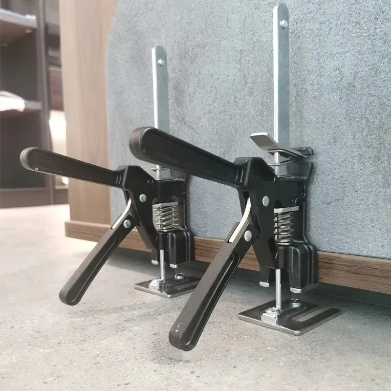 Hand Lifting Tool Labor-Saving Arm Jack Door Panel Drywall Lifting Cabinet Board Lifter Tile Height Adjuster