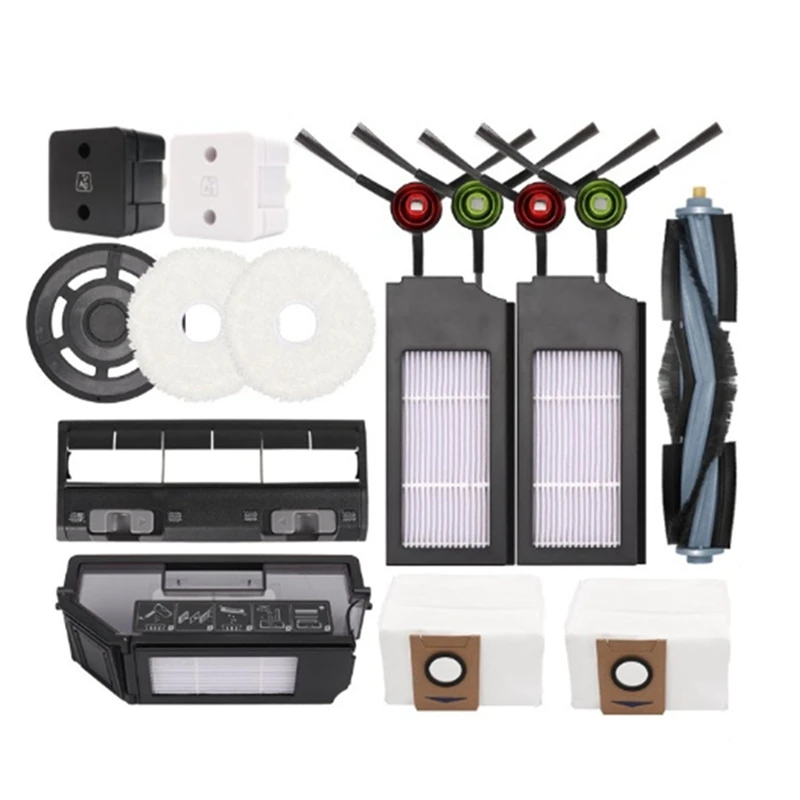 

Аксессуары для робота-пылесоса Ecovacs X1, запасные части, аксессуары