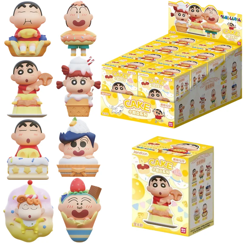 NEW JANDOOM Crayon Shin-Chan Sakurada Nene Boochan Anime Figures