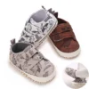 Baby Shoes Boys Canvas Casual Cotton Soft Sole Newborn Walker Toddler Shoe 0 18 Months 1