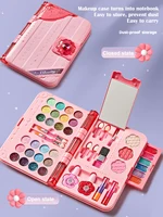 Kids Makeup Kit for Girl, Washable Play Make Up Toys Set with Mirror, Beauty Dress Up Set Toys for Age 3 4 5 6 7 8 9 10 11 12 Ye 6