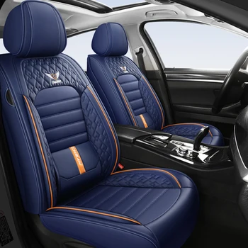 Leather Car Seat Covers 1