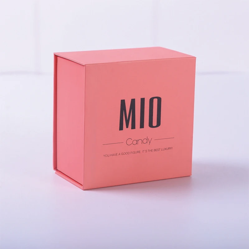 200PCS Custom Design Magnetic Gift Boxes, Luxury Cardboard Paper Packaging Boxes with P... - SKU MGB02249 - UGI Packaging