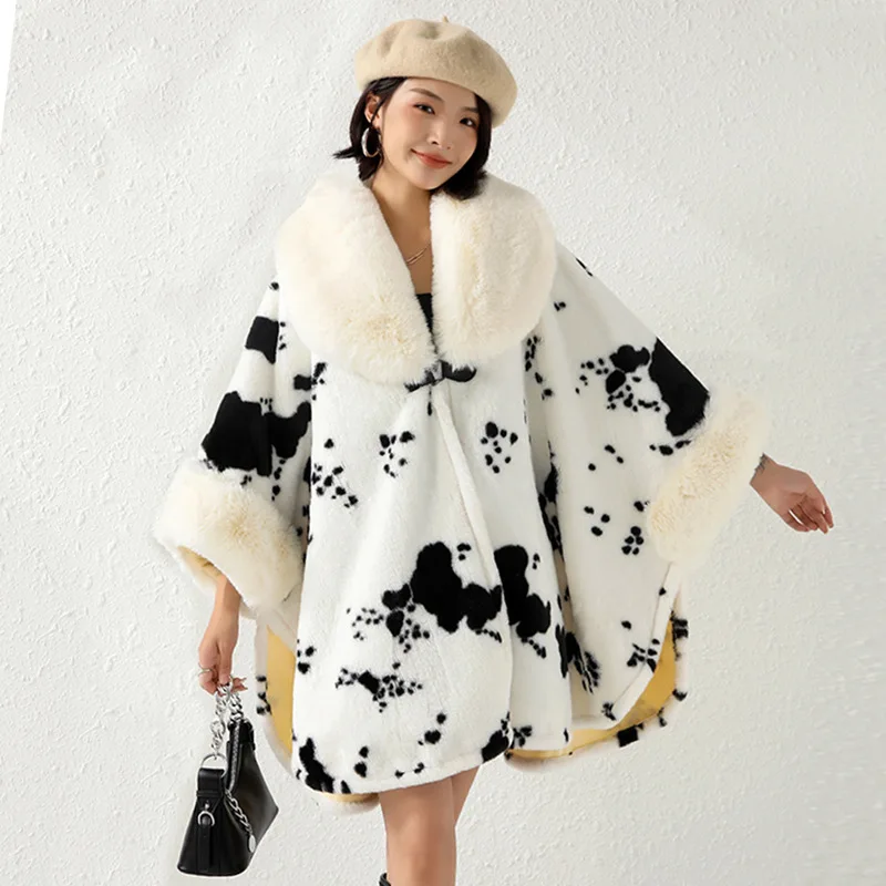 New Fur Coat Women Mid-Length Model Luxury Temperament Thick Warmth Faux Mink Jackets Winter Korean Chic Fluffy Trench Outwear winter clothes women heavy jackets coat women vintage clothes suit college style medium length 2023 new model