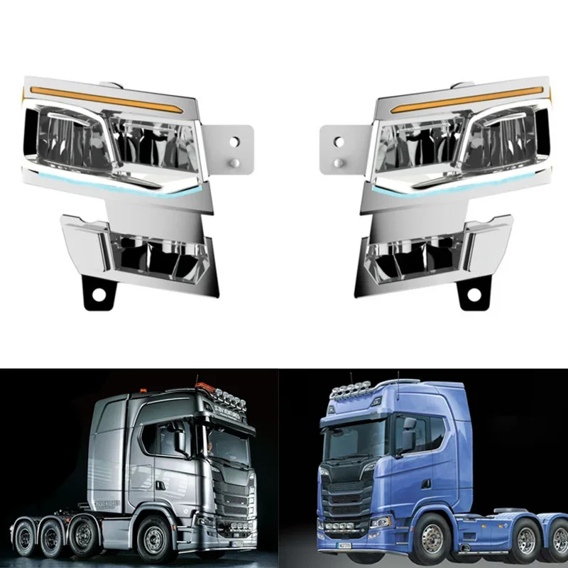 タミヤ スカニア 770S用MFC対応LED シミュレーションヘッドライト c1be5af0a4a99db3e223e0ccd62099