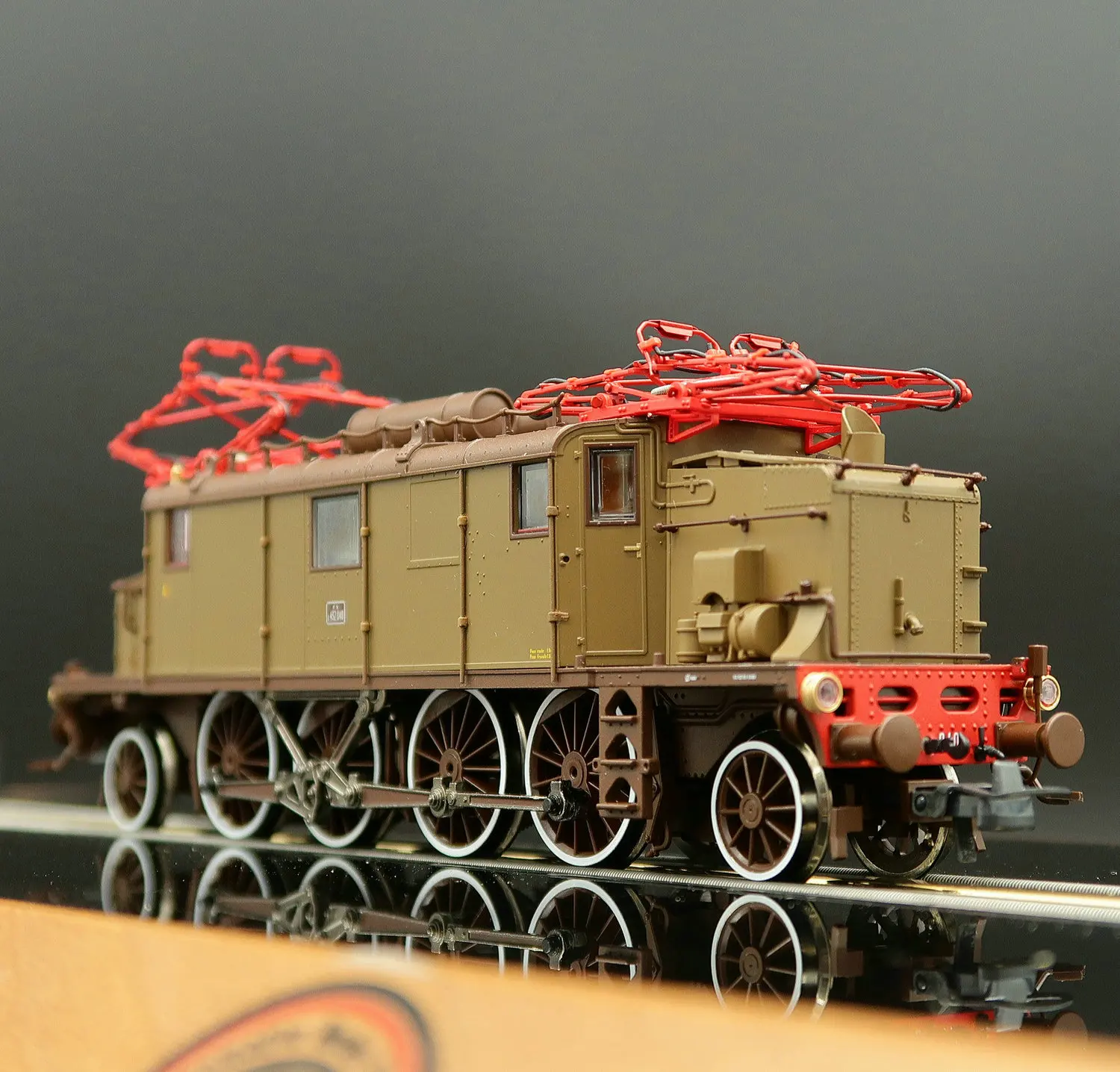 鉄道模型 HO ROCO 70617 DCCサウンド SNCF CC6520 鉄道模型 HO ROCO 70617 DCCサウンド SNCF CC6520