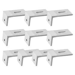 Aluminum Alloy Solar Panel Mounting Bracket for RV and Marine Applications (10pc)