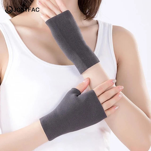 1 Pair Anti UV Radiation Protection Gloves Protector Nail Art
