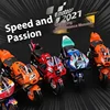 Maisto 1:18 2021 Season Ducati Honda Yamaha Motorcycle Motorcycle Simulation Car Model Ornaments 4