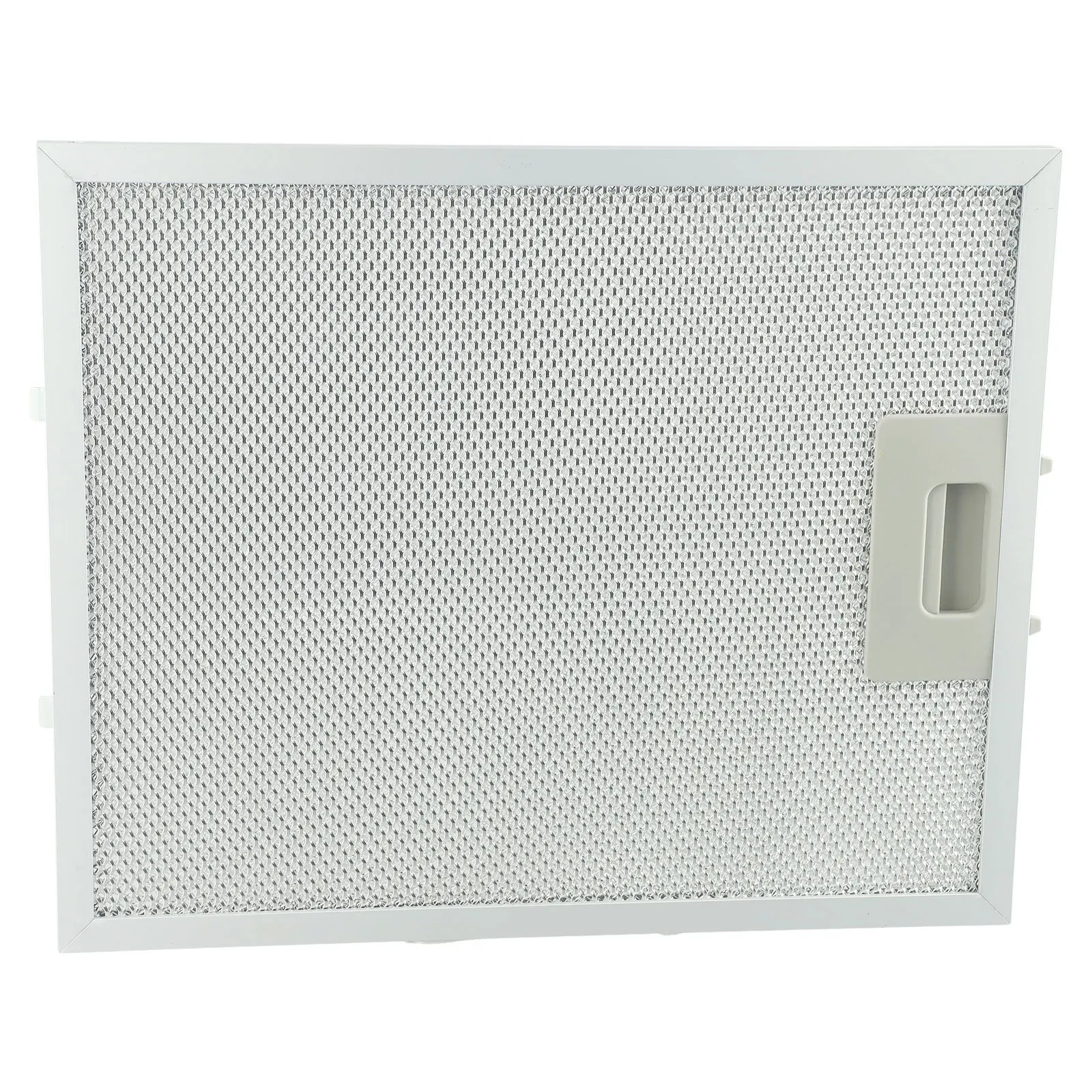 Filter Upgrade Your Range Hood with Silver Metal Mesh Extractor Vent Filter 300x250x9mm for Optimal Filtration