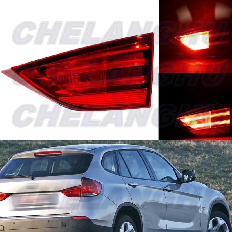 

Right Inner Side Tail Rear Lamp Light With Bulbs 63212990114 For BMW X1 E84 2008 2009 2010 2011 2012 2013 2014 2015