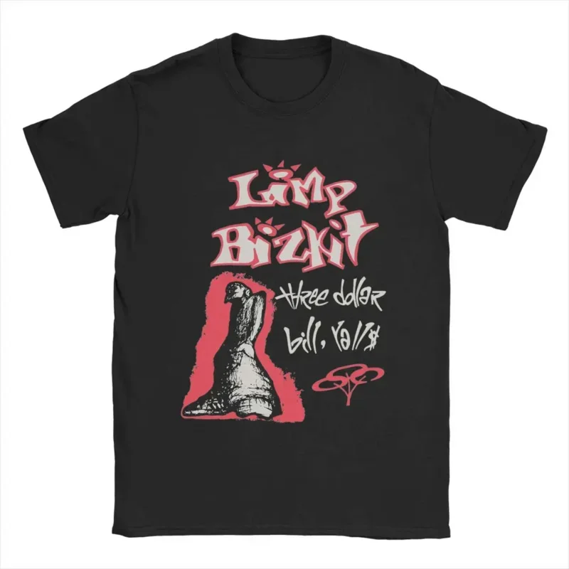 

Винтажная Мужская футболка Limp Bizkit 1997, креативные футболки из 100% хлопка, футболка с круглым вырезом, топы с коротким рукавом, идея для подарка