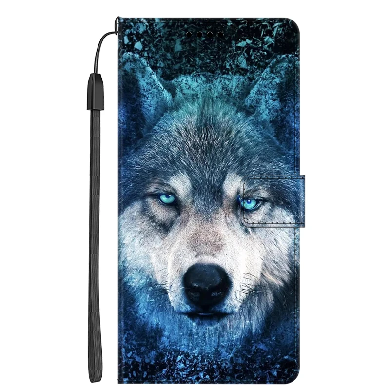 Leather Flip Magnetic Stand Card Holder Phone Case - Shockproof Bumper Cover