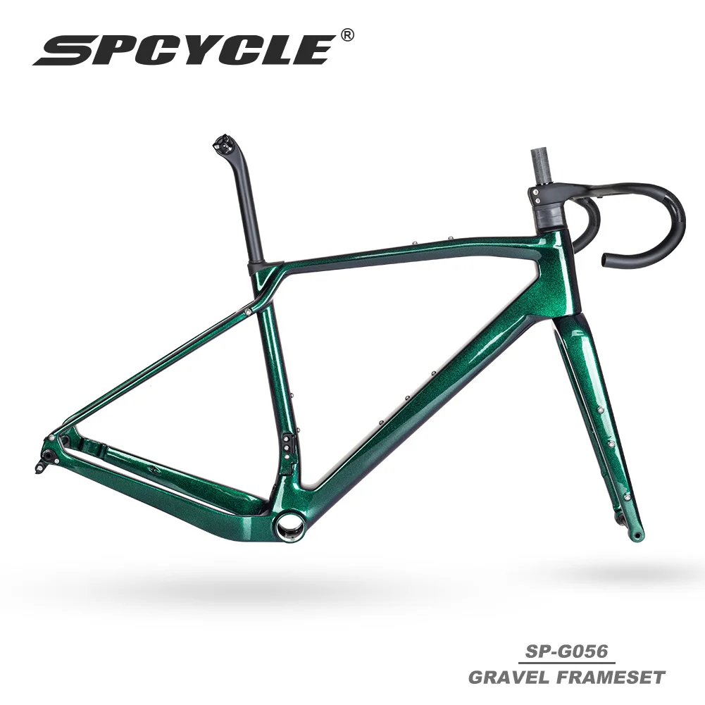 Carbon Gravel Bike Frame 2023 Gravel Carbon Frameset 2023 T1000