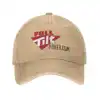 Full Tilt Poker Logo Fashion quality Denim cap Knitted hat Baseball cap 4