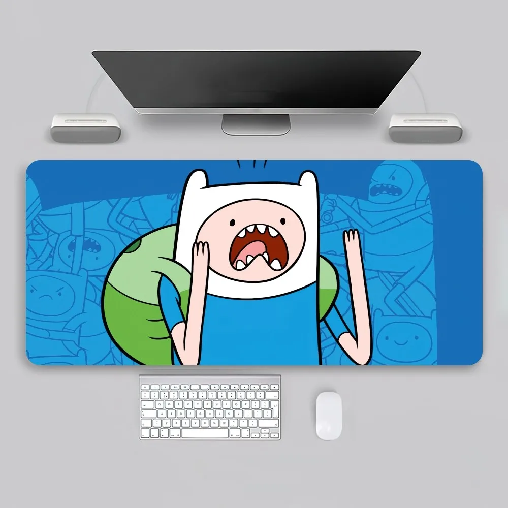 Cartoon A-Adventure T-Time Cute TV Mouse Pad Game Office Large PC Keyboard Rubber Big Desk Computer Laptop Table Mousepad 3