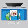 Cartoon A-Adventure T-Time Cute TV Mouse Pad Game Office Large PC Keyboard Rubber Big Desk Computer Laptop Table Mousepad 3