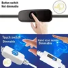 Super Bright USB DC 5V COB LED Strip Light 1m 2m 3m 4m 5m With Hand Scan/ Dimmable Touch Sensor Switch/ Push Switch 320LEDs/m 4