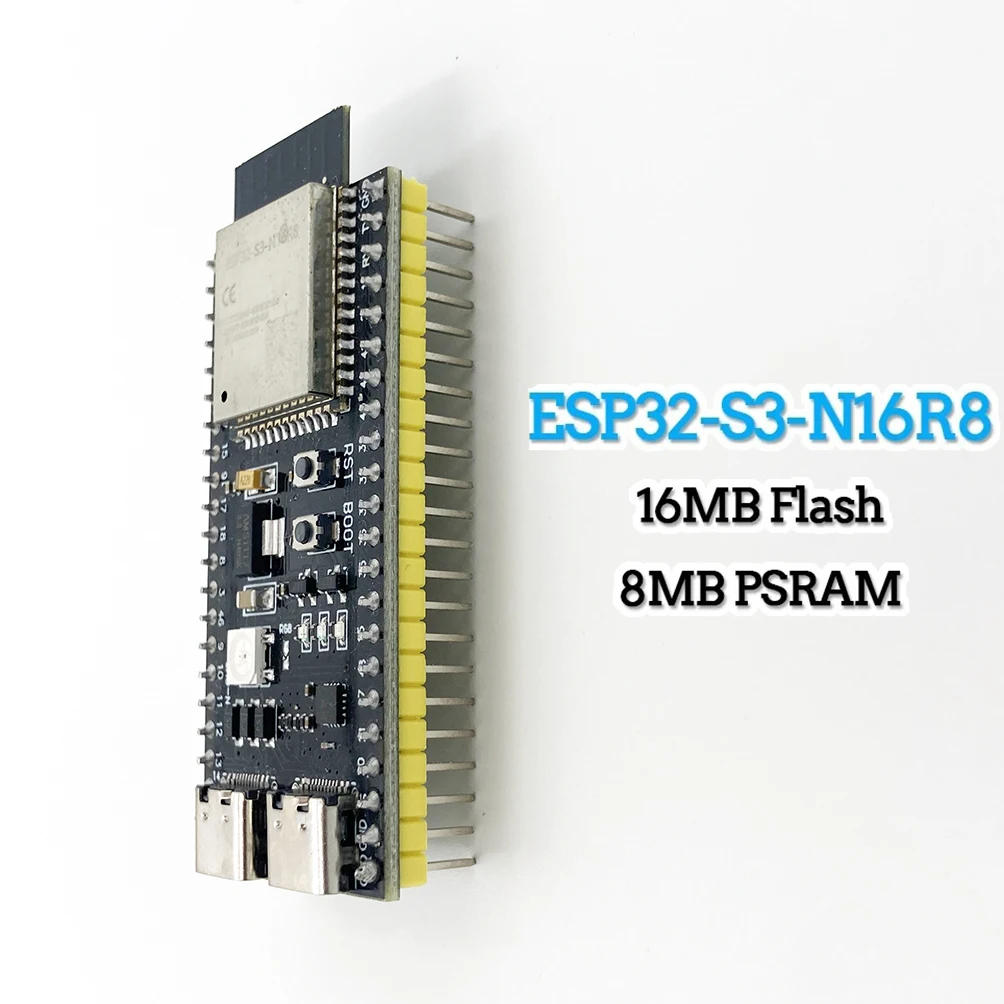 ตัวเลือกสินค้า ESP32-S3 บอร์ดพัฒนา WiFi+BT สำหรับโปรเจกต์อัจฉริยะ