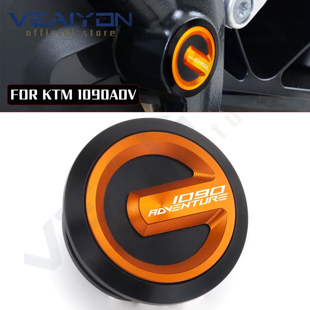 

For KTM 1090ADVENTURE 1090 Adventure 1090adv 2017 2018 2019 Motorcycle Accessories CNC Aluminum Frame Hole Caps Cover Plugs