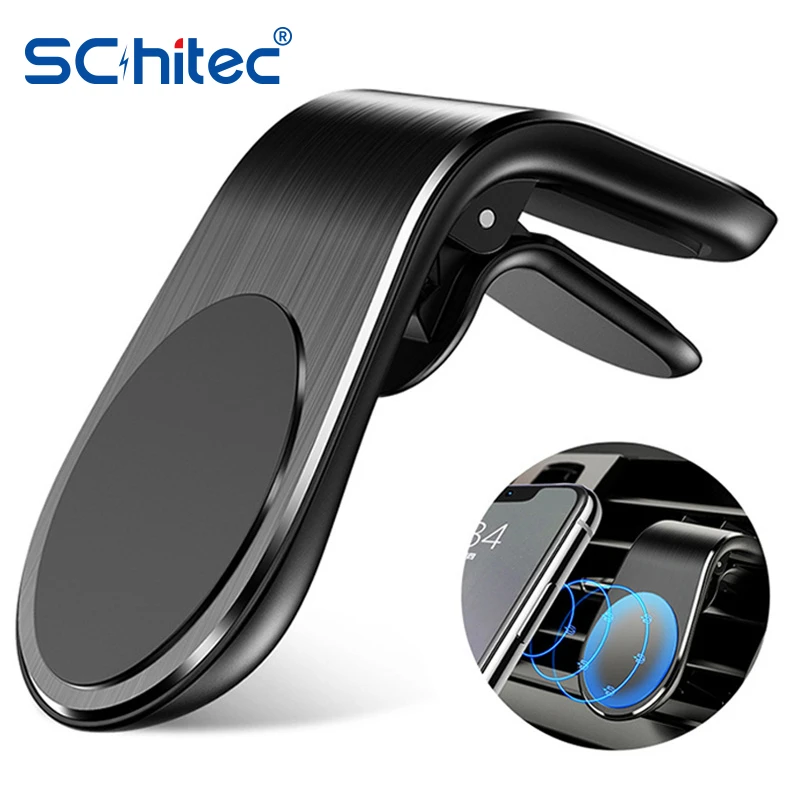 best phone stand Schitec Magnetic Car Phone Holder Mobile Mount Smartphone GPS Support Stand For iPhone 13 12 11 Pro Max Huawei Xiaomi Samsung LG phone charging stand