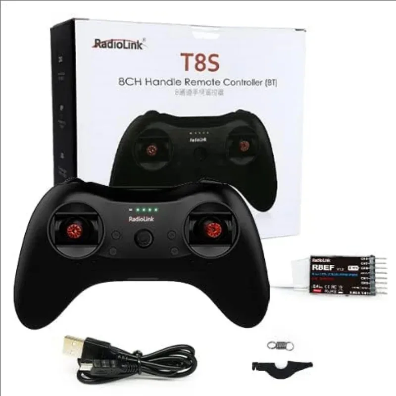 Récepteur RC 2,4 GHz R8SM/R8EF/R8FM pour Voiture Bateau, 6 Canaux