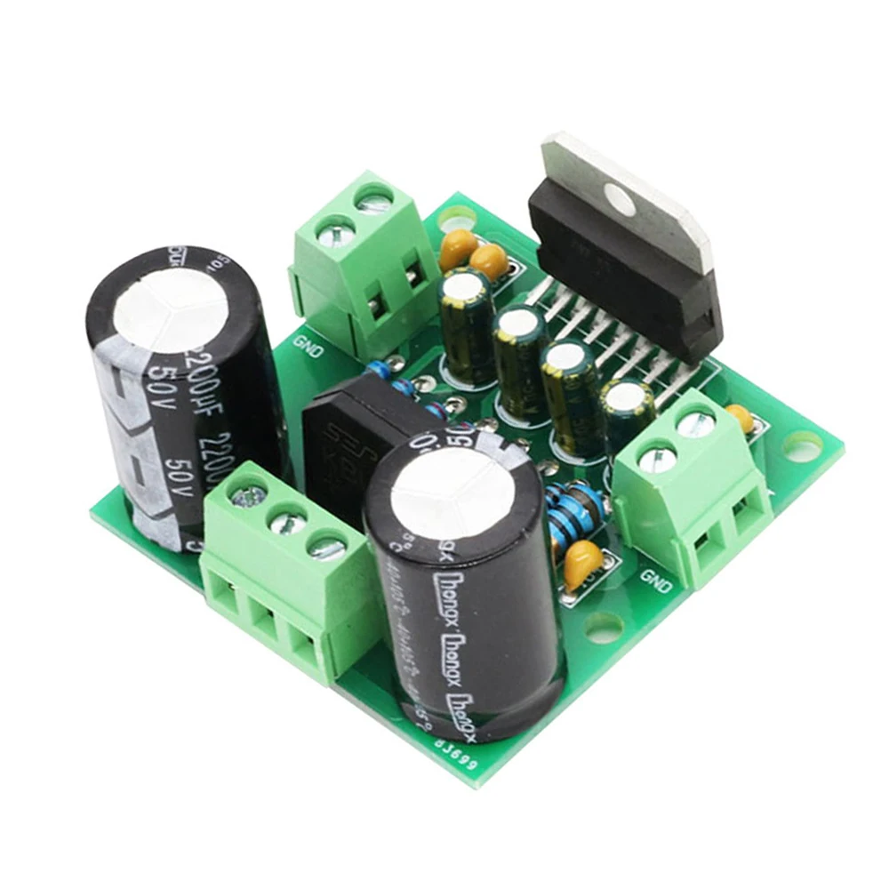 TDA7294 Digital Power Amplifier Board 100W High Power Dual 12-32V Single Channel Audio Amplifier Module for DIY Speaker