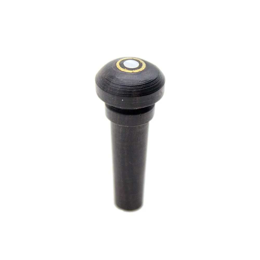 new black ebony violin end pin 20pcs 4/4 size violin parts accessories violin end button