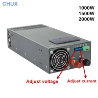 1000W 1500W 2000W แหล่งจ่ายไฟจอแสดงผล 0-12V15V 24V 36V 48V 60V 72V 80V 90V 100V 110V 220v 300v AC DC Power อุปกรณ์ 1