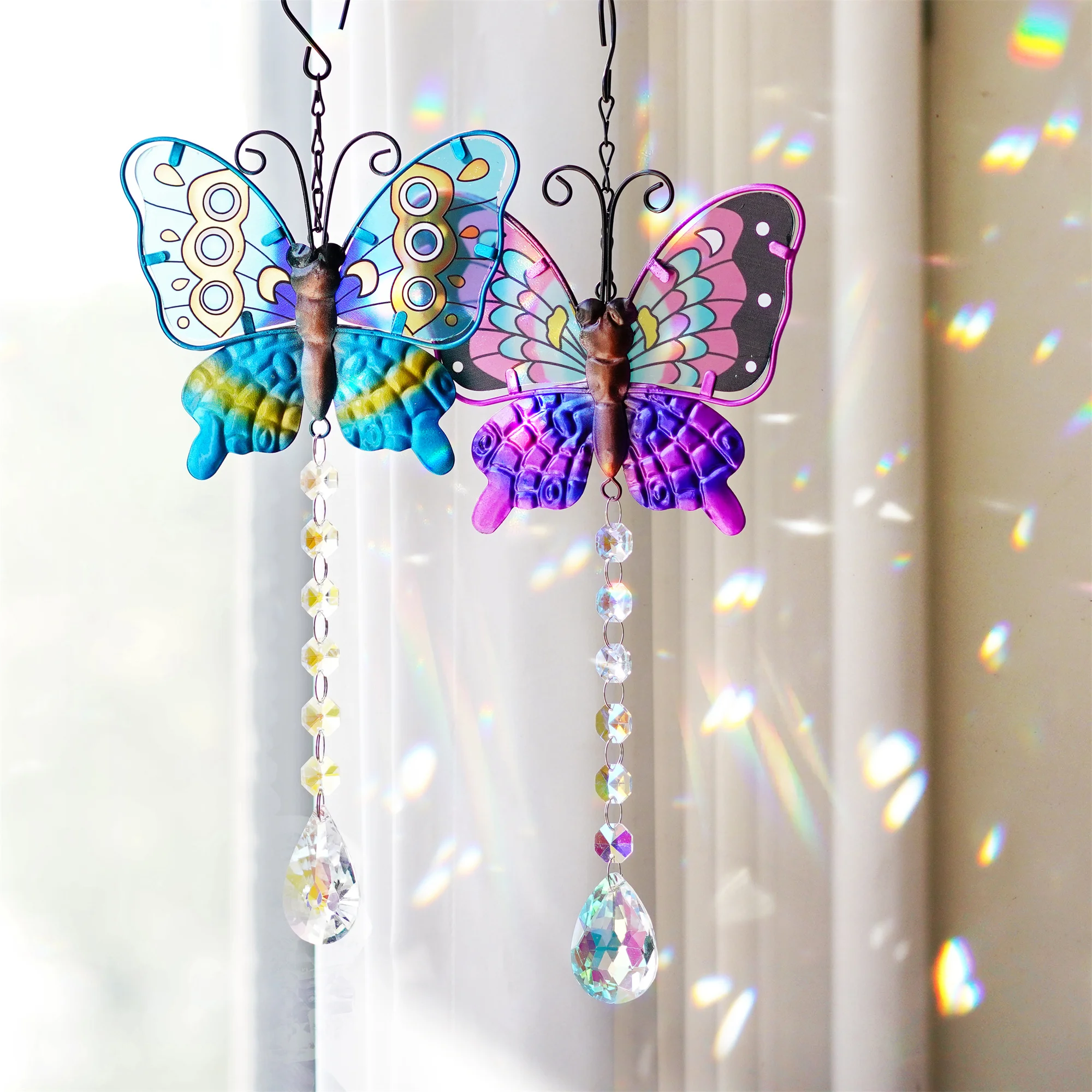 Butterfly Christmas Tree Ornaments - Home & Garden - AliExpress