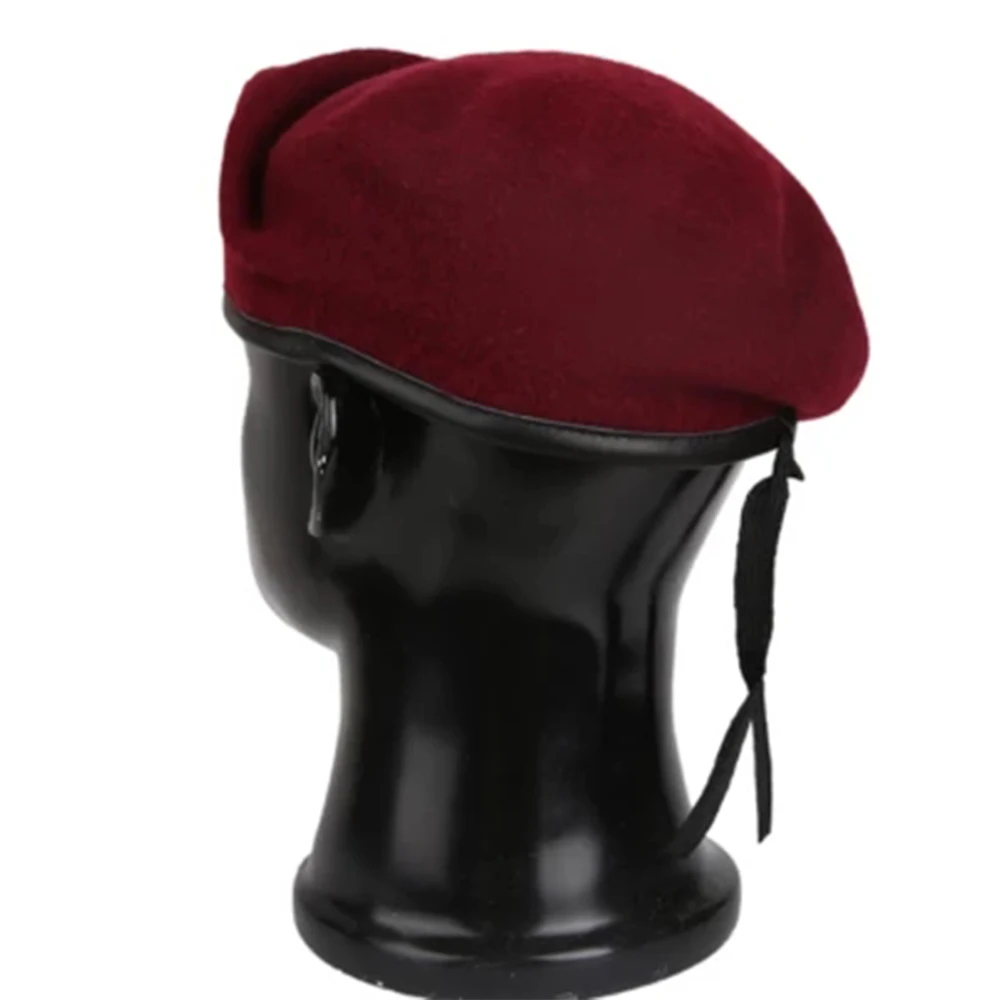 US Army Special Forces Wool Beret Hat Military Cap beret hat woolen beret