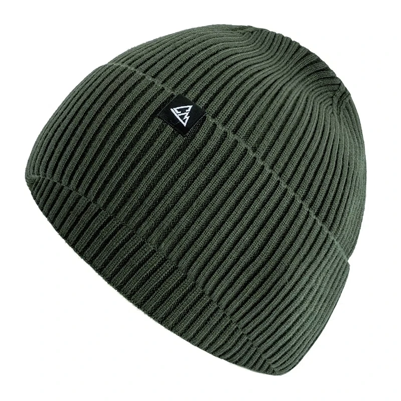 Heißer Verkauf Unisex Herbst/Winter Beanie Hut Mountain Peak Labal Hohe Elastizität Gestrickte Hüte Für Männer Frauen Outdoor sport Ski Hüte – Detail 14
