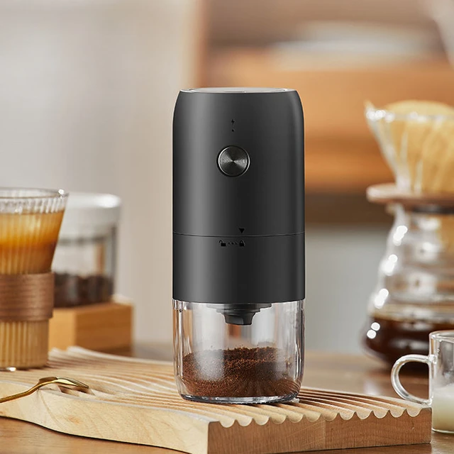 New Mini Electric Coffee Grinder Core Coffee Beans Grinding USB Portable  Grinders For Home Kitchen Tool Coffee Accessories - AliExpress