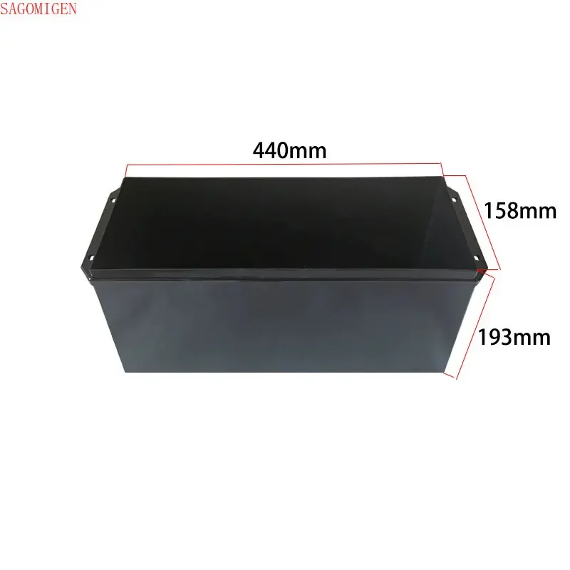 RV 태양 전지 요트 배터리 보관함, Lifepo4 배터리 플라스틱 케이스, 12V, 105Ah, 120Ah, 150Ah, 200Ah, 280Ah