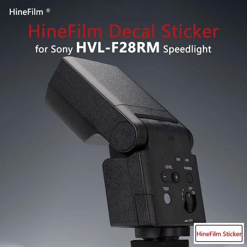 Hvl F28Rm Flash Pellicola Di Copertura Antigraffio Per Sony Hvl-F28Rm Fotocamera Flash Speedlight Premium Decal Skin Protector Sticker