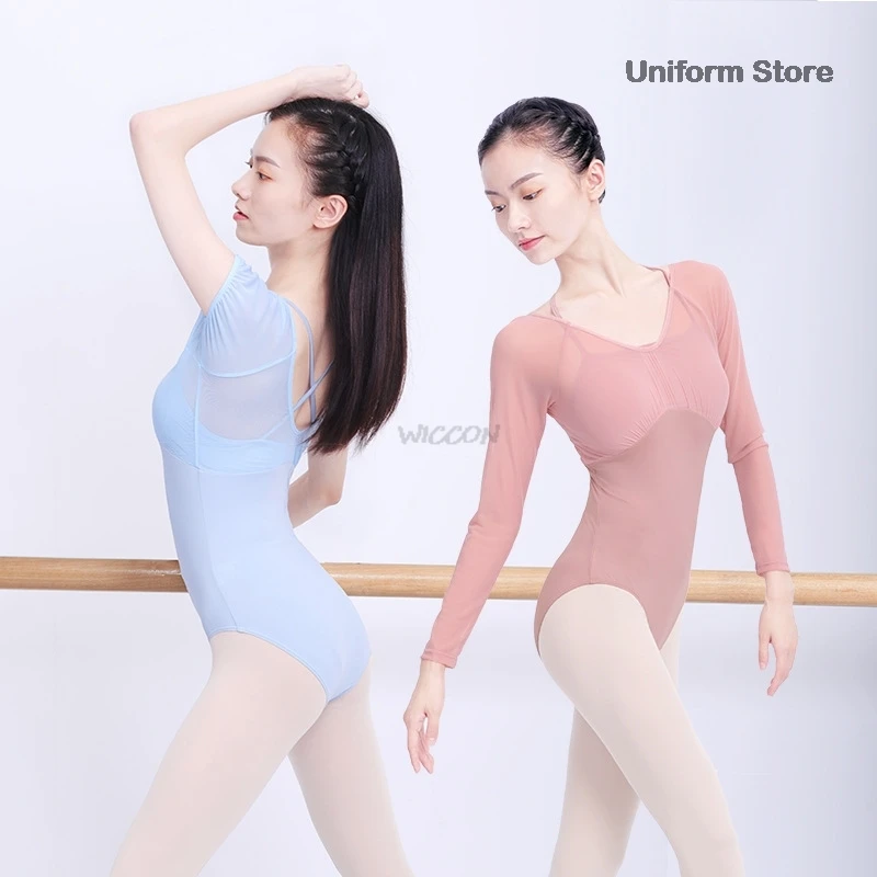 

Балетное платье, балетная юбка, тренировочный костюм и костюм с лямкой на шее, женское балетное платье для взрослых, Одежда для танцев, женская одежда для Хэллоуина