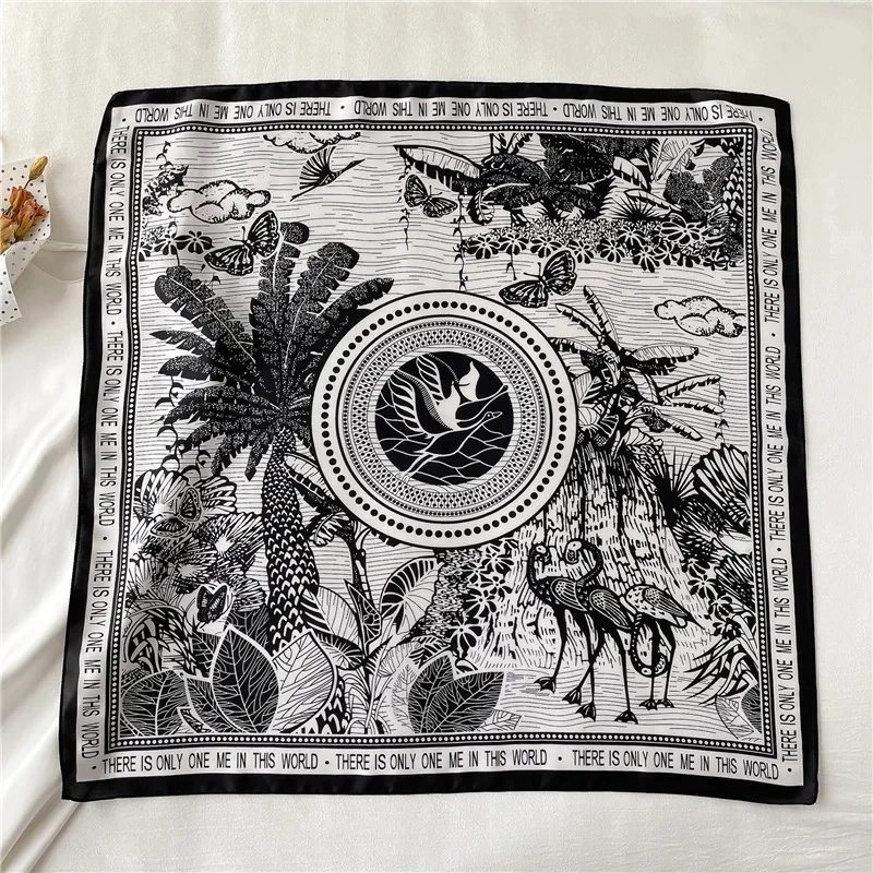 Рисунок 4 - Женский Шелковый Атласный платок