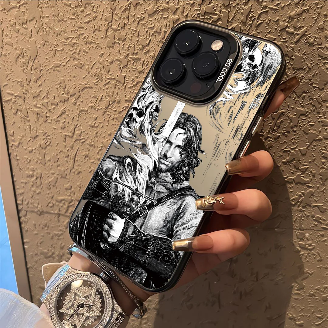Matte 'Lord of the Rings' Inspired Phone Case