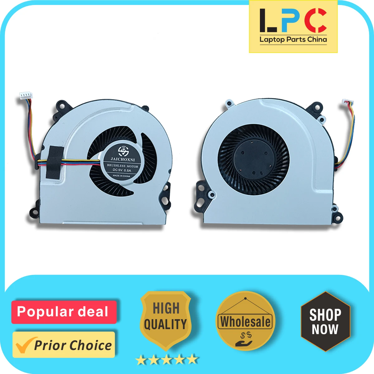 Ventola Fan CPU Per Notebook HP ENVY 15-j058ca 15-j092nr 15-j175nr 15-j181nr