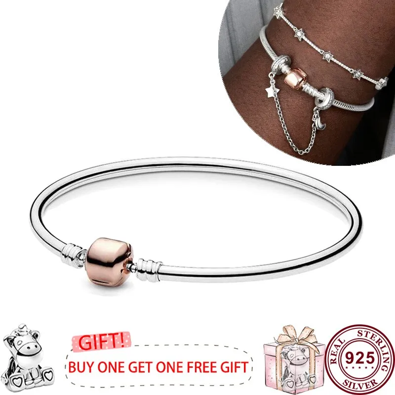 Рисунок 2 - Женский Круглый браслет из серебра 925 пробы