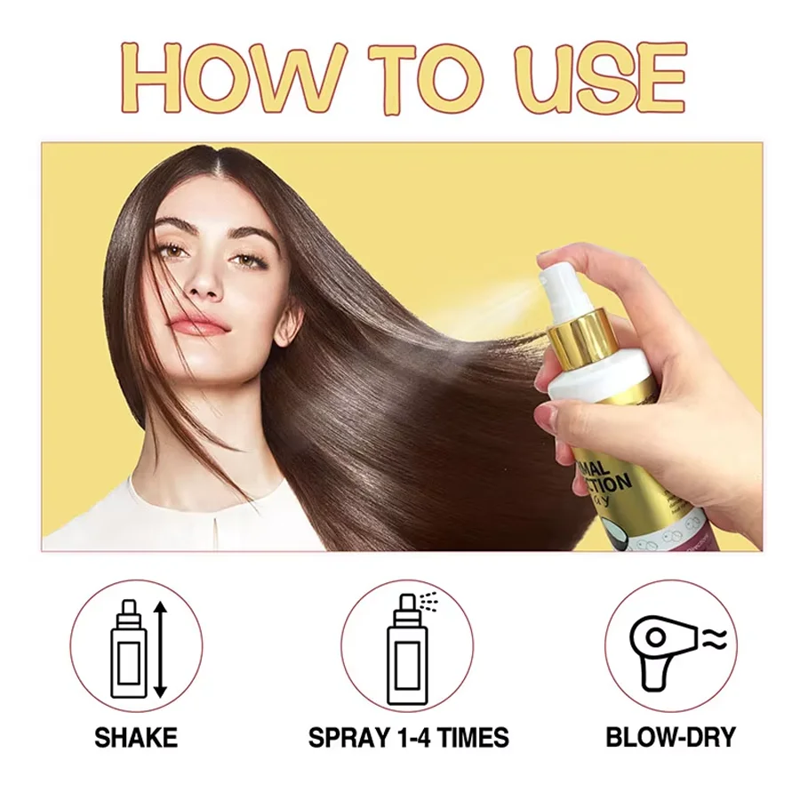 Hair Protection Spray Coconut Thermal
