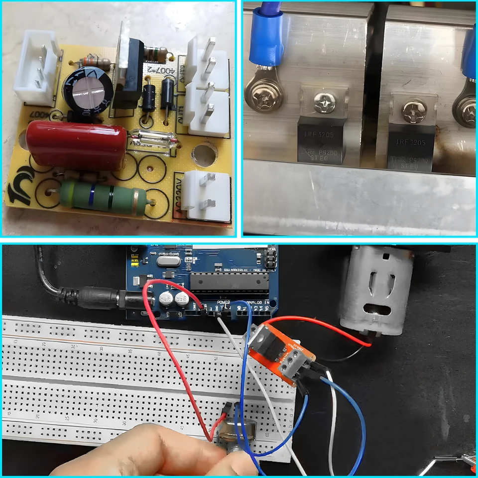 10db 55V 49A IRFZ44N IRFZ44 MOSFET teljesítménytranzisztor N-Channel