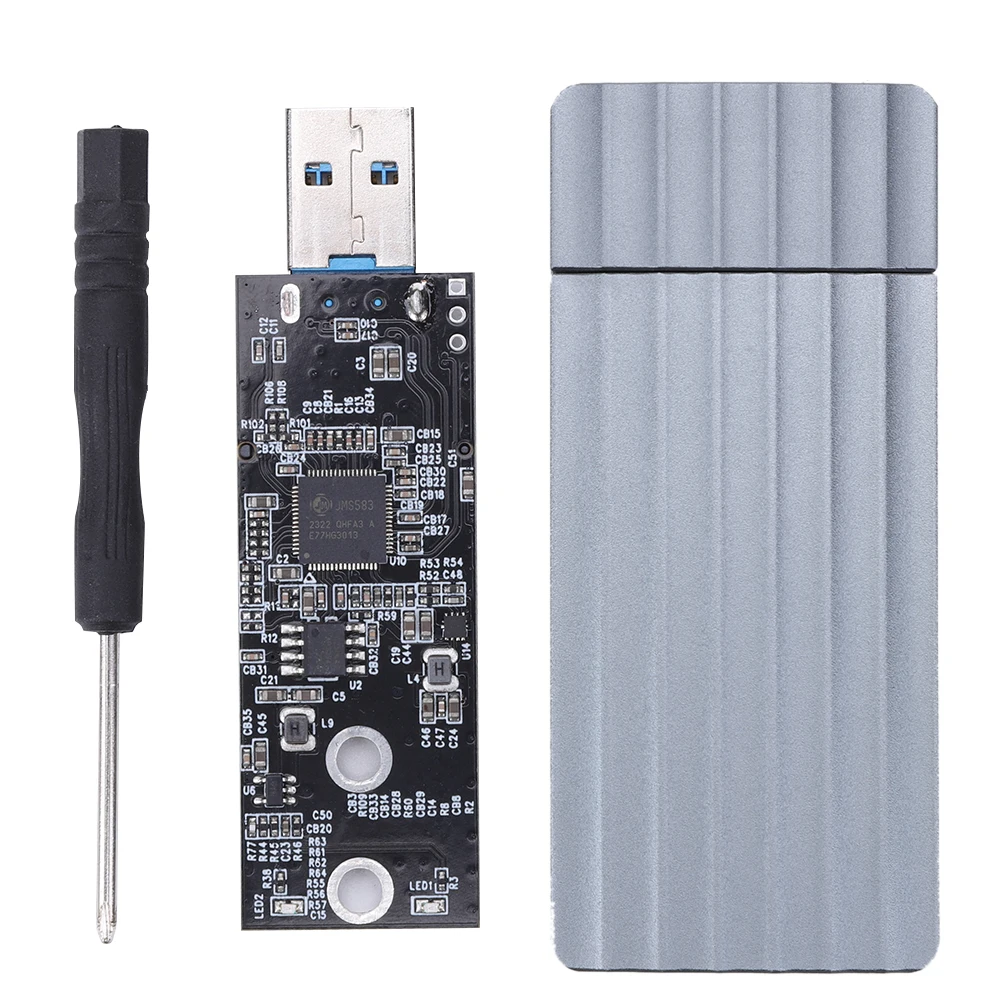 2230 2242 SSD  SSD ̽,  ʿ  ָ Ʈ ̺ Ŭ, M.2 NVMe to USB A SSD Ŭ, 10Gbps M, M + B Ű