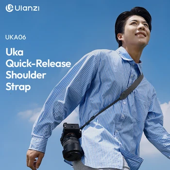 Ulanzi UKA06 Uka Quick-Release Shoulder Strap for Photograph Tripods DSRL Cameras Compatible with Uka & F38 Quick-Release Plates