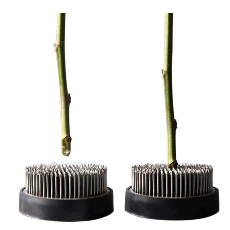 Flower Arranging Tools Metal Floral Pin Japanese Kenzan